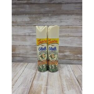 Vintage Glade Potpourri Spray Vanilla Breezes Natural Fragrance 2 Pack Cans